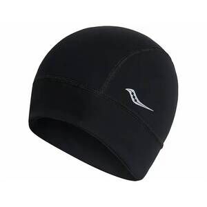 NEW SAUCONY solstice beanie - unisex in black